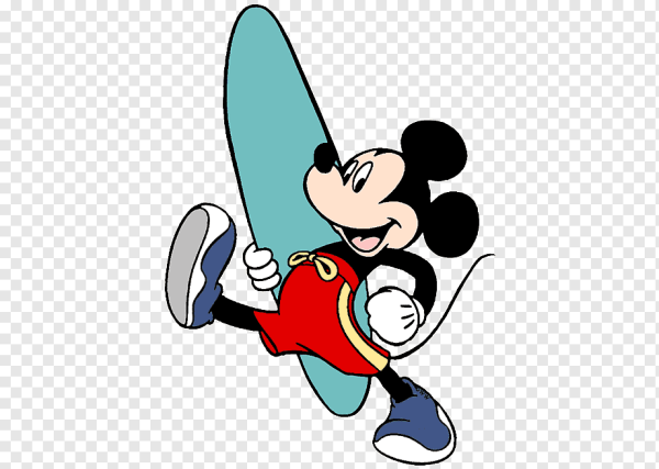 Минни Маус спорт