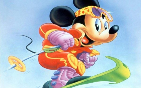 Микки Маус персонажи