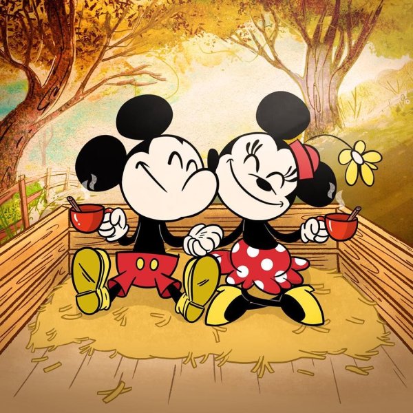 Микки Маус Микки Маус