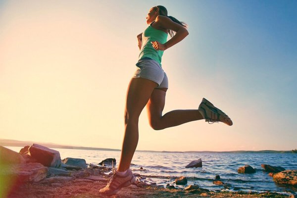 Пробежка по пляжу