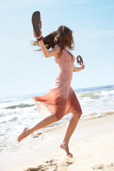 Счастливая девушка