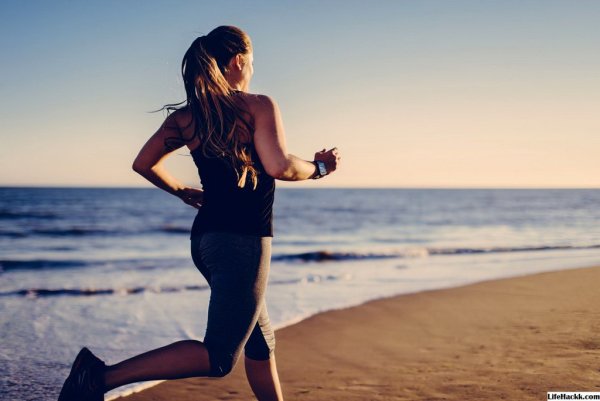 Пробежка по пляжу