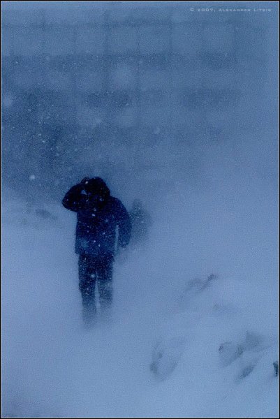 Сильная метель