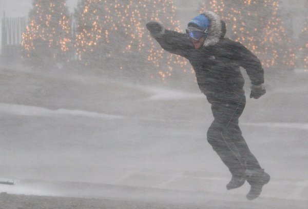 Человек Пурга