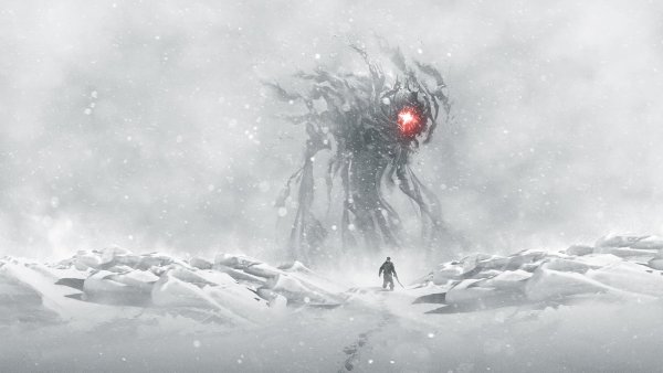Снег арт