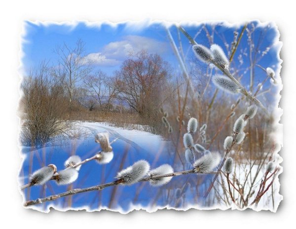 Приход весны