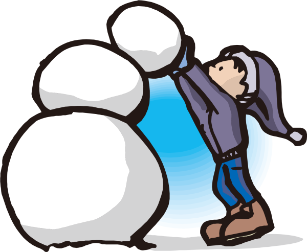 Иллюстрации с изображением снежные комочки