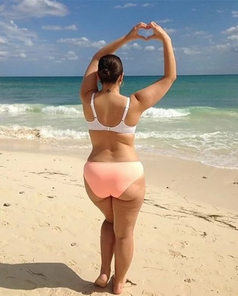 Толстые голые на пляже (64 фото) - секс фото