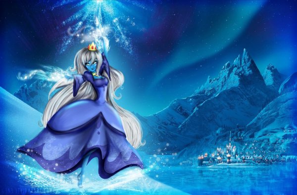 Хранители чудес Снежная Королева айс