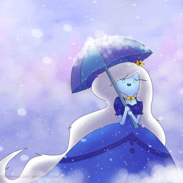 Макрофилла Snow Queen