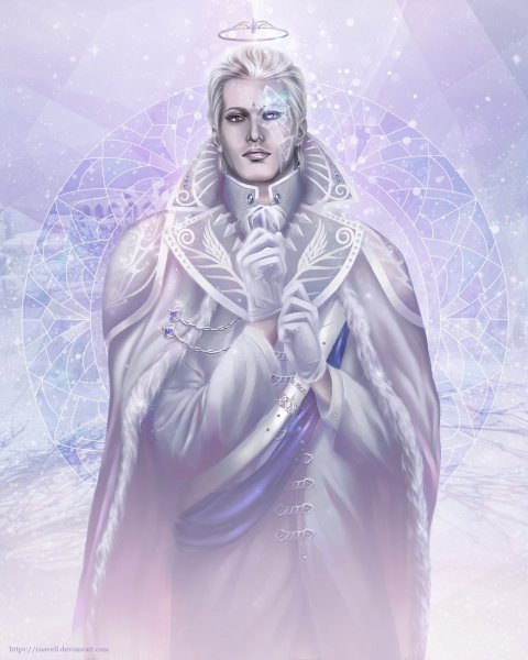 Ледяной маг Король