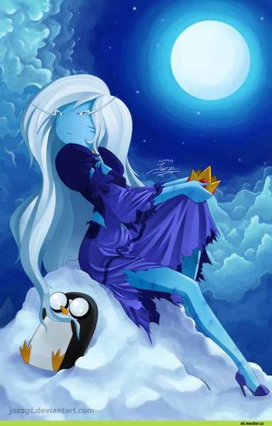 Adventure time Снежная Королева