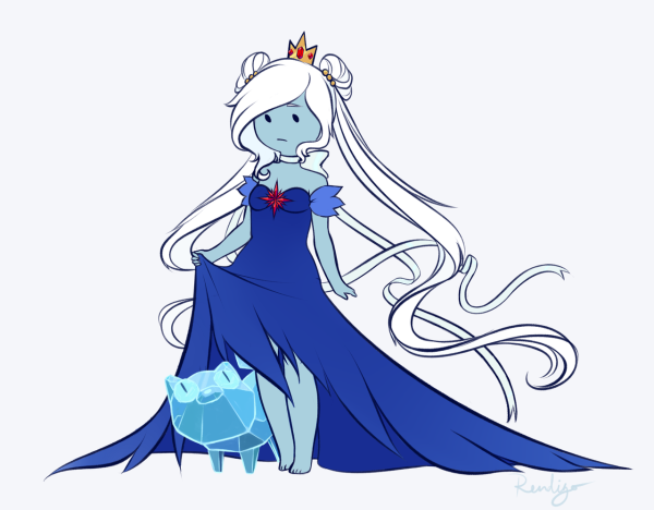 Adventure time принцесса