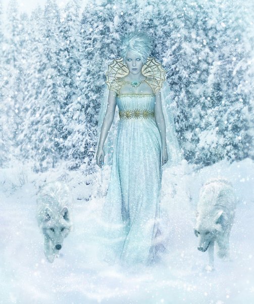 Снежная Королева коллекция 2022