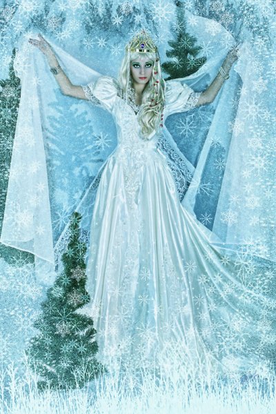 Снежная Королева в полный рост