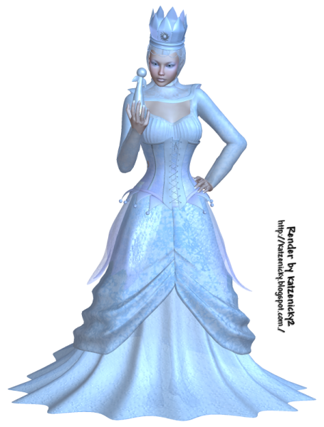 Снежная Королева во весь рост