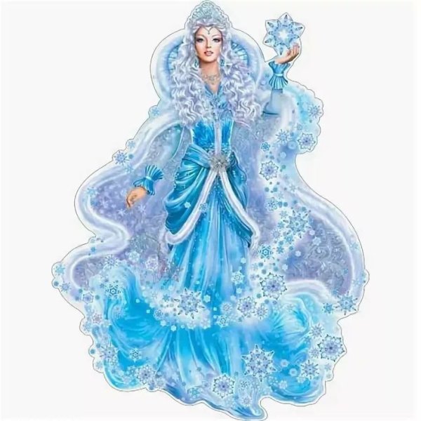 Образ зимы для детей