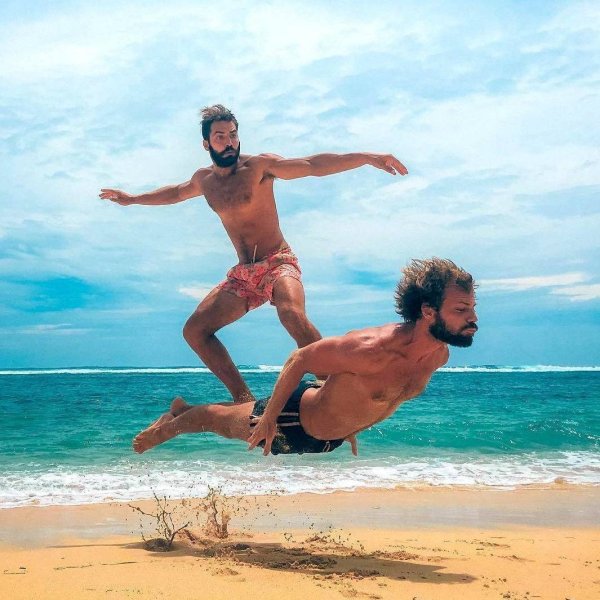 Прикольные фотосессии на море