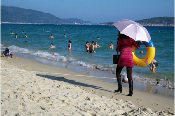 Пляжные приколы