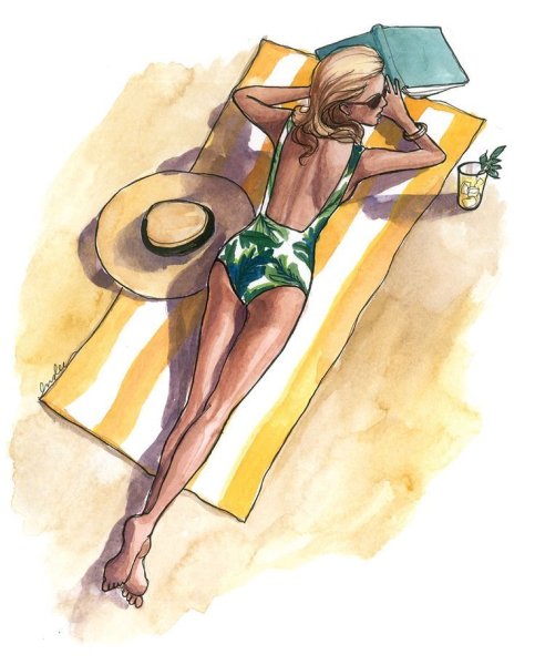 Пляжные зарисовки