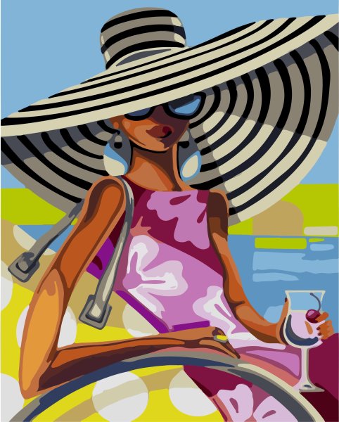 Триш Биддл картины