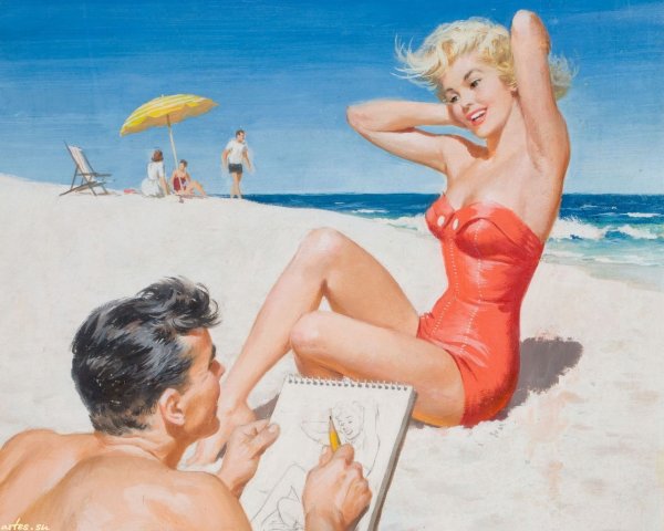 Артур Сарон Сарнофф картины