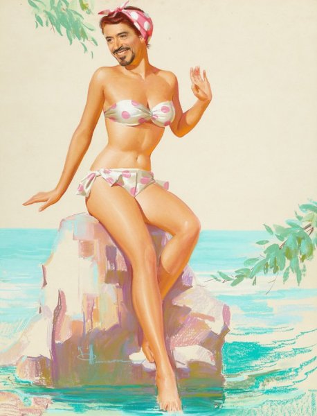 Художник-иллюстратор Knute o. Munson