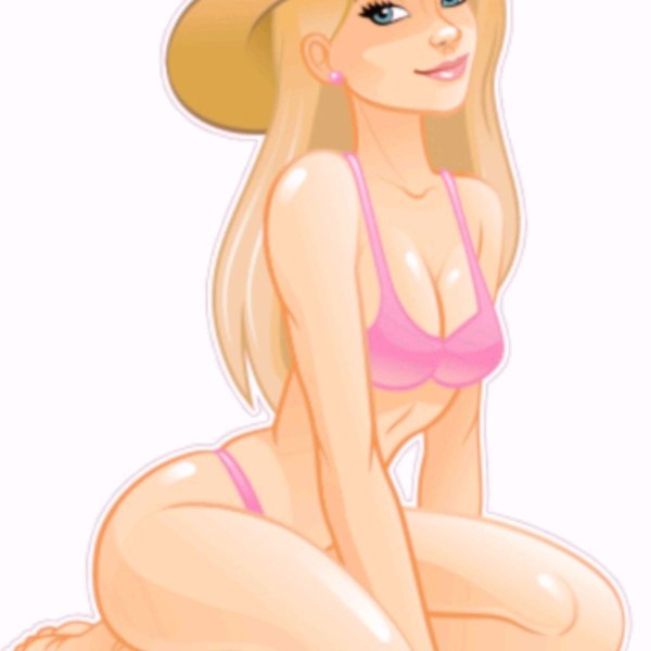 Мультяшные девушки в купальниках
