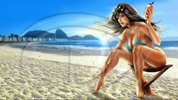 Крис де Лара художник