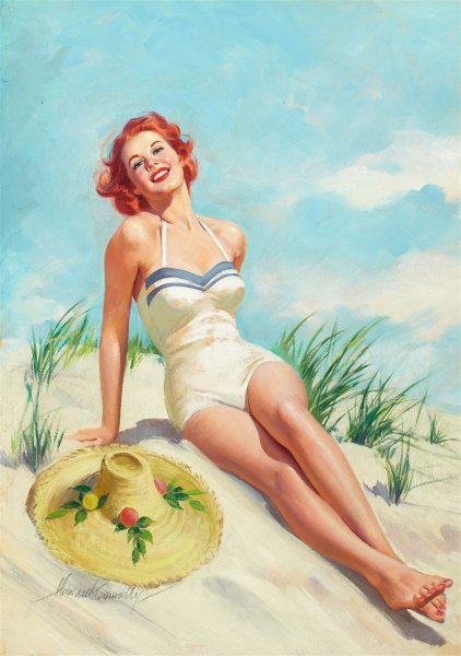 Говард Коннолли Pin up
