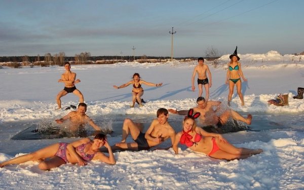 Зимняя фотосессия на пляже