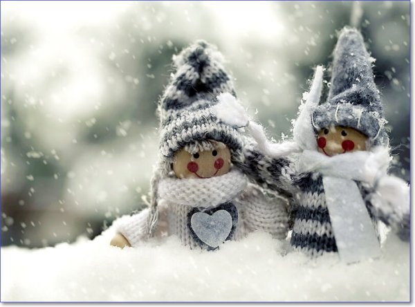 Доброе Снежное утро