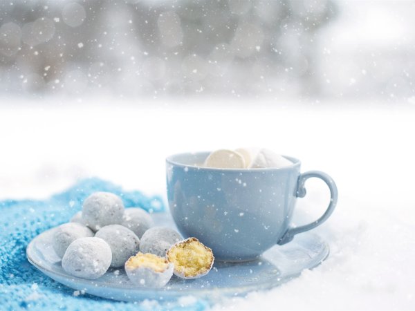 Зимние поздравления с добрым утром