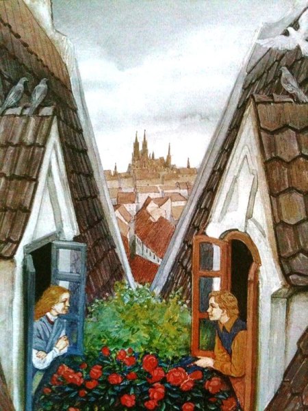 Кай и Герда город