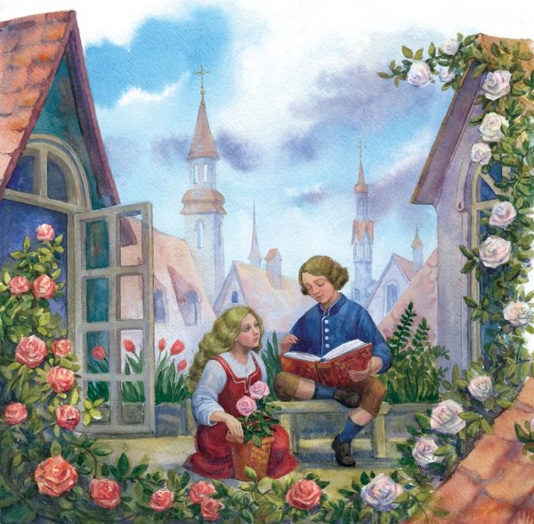 Андерсен Кай и Герда