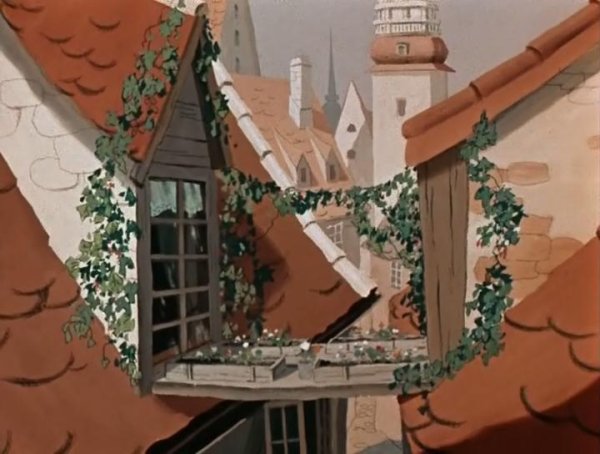 Кай и Герда город