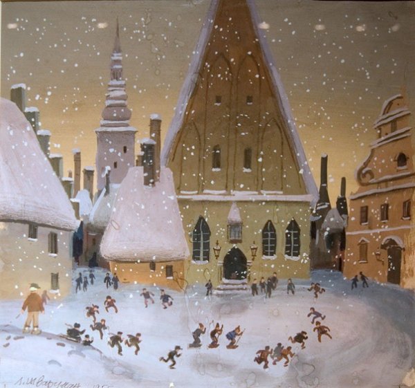 Снежная Королева Леонида Шварцмана