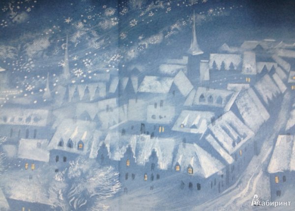 Дания Снежная Королева