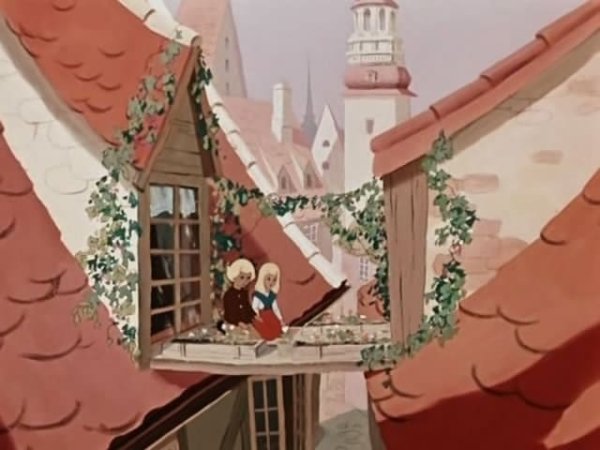 Дом Кая и Герды из сказки Снежная Королева