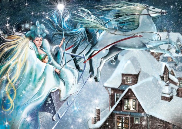 Снежная Королева сказка Андерсена