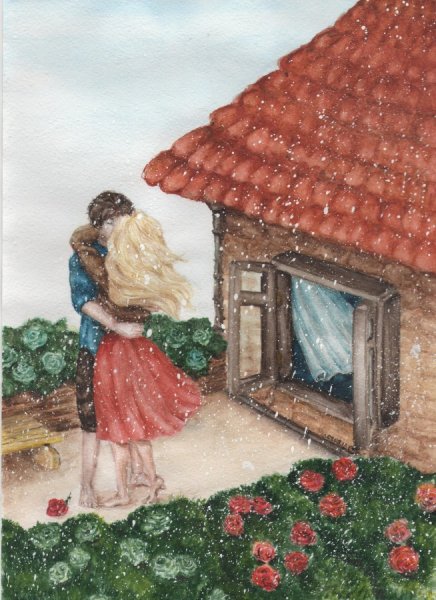 Кай и Герда Снежная Королева