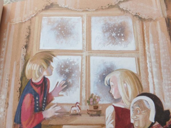 Снежная Королева Советский мультфильм