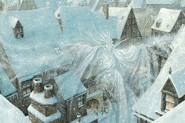 Снежная Королева художник Линч