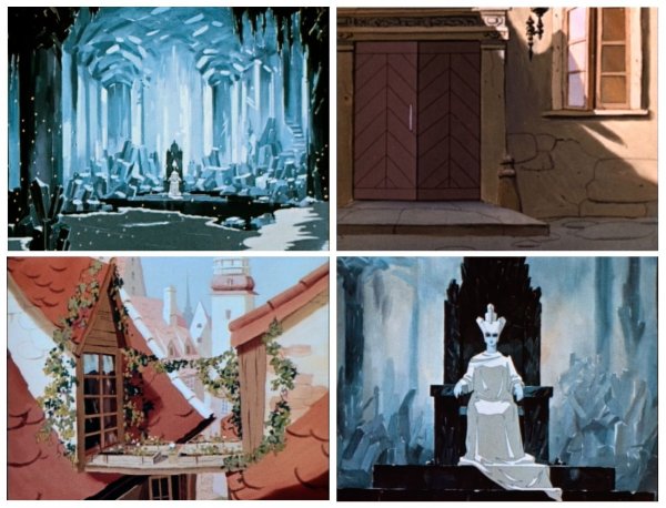 Снежная Королева 1957