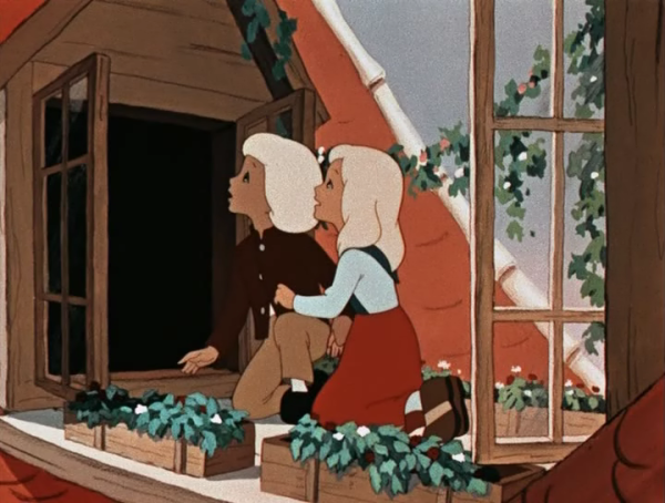 Кай и Герда Снежная Королева