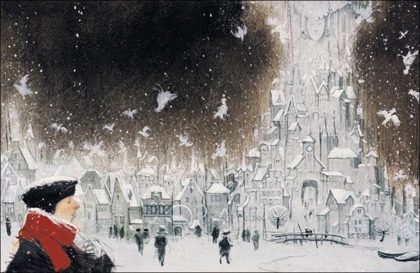 Кирилл Челушкин картины снежок