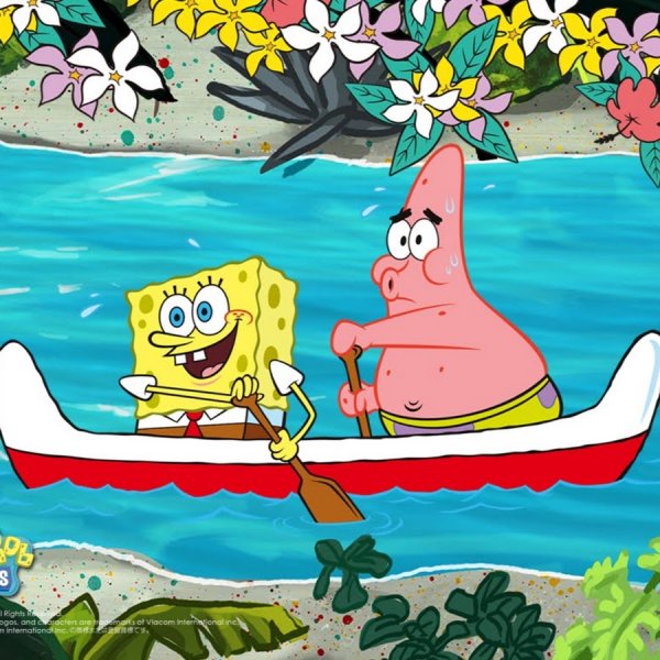 Губка Боб квадратные штаны мультфильм