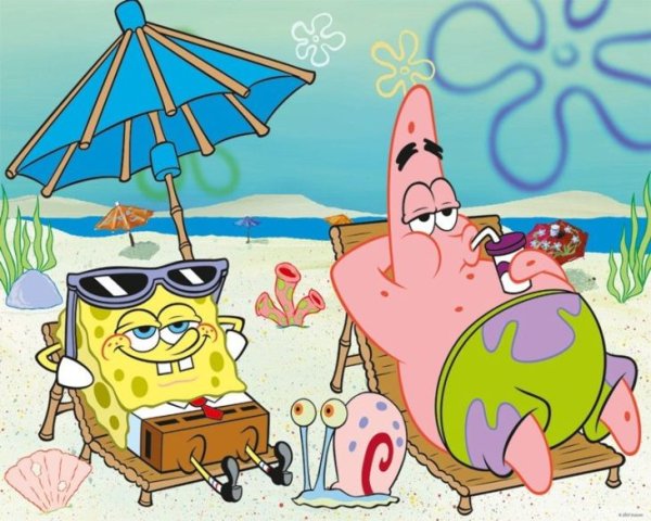 Патрик с мультика губка Боб