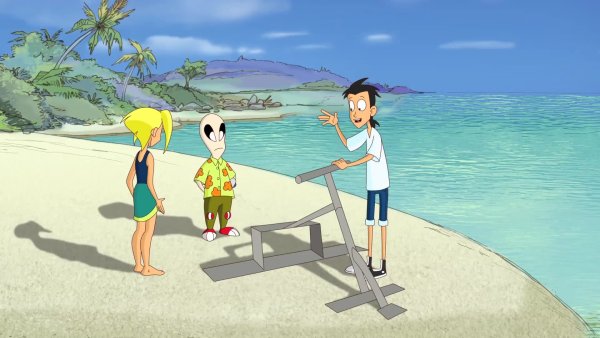 Новаторы мультик Нана