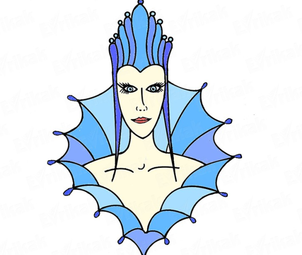 Королева рисунок